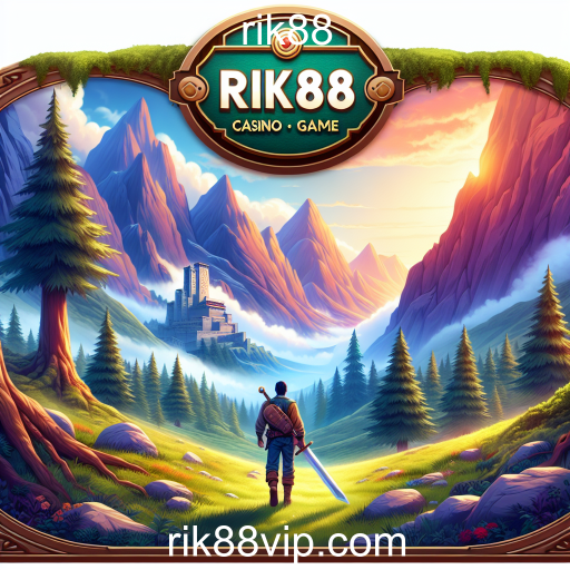 Descubra o Mundo dos Jogos de Aventura no RIK88