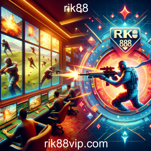 Explorando a Categoria de Jogos de Tiro no Rik88